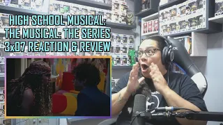 High School Musical: The Musical: The Series 3x07 REACTION & REVIEW "Camp Prom" S03E07 I JuliDG