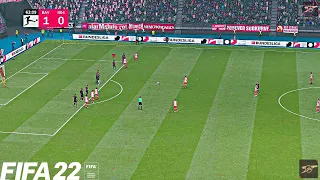 FIFA 22 REALISTIC GAME PLAY 23/24 1080P 60 FPS - FIFA 22  PC #fifa22 #fifa22gameplay