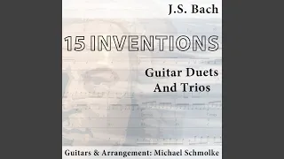 Invention 2, A Minor, Bwv 773 (Arr. For Two Guitars)