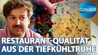 Hippe Tiefkühlkost mit Restaurant-Qualität? | Galileo | ProSieben