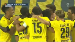 Odds vs Borussia Dortmund 3-4  (20.08.2015) Mkhitaryan goal