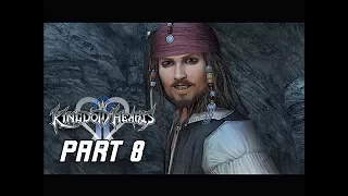 Kingdom Hearts 2.5 Final Mix Walkthrough Part 8 - Pirates of the Caribbean (Kingdom Hearts 2 PS4 )