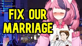 Ironmouse X CDawgVA - Fix our marriage