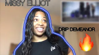 Missy Elliot New Official Music Video: Drip Demeanor 🔥Reaction Video