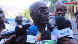 THIERNO ALASSANE SALL FAIT DE GRAVES RÉVÉLATIONS SUR L'AFFAIRE TOTAL