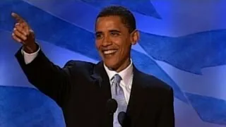 Obama's 2004 DNC keynote speech