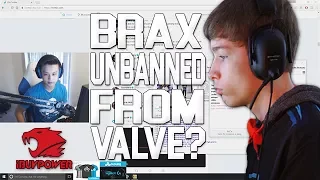 Stewie2K On If Brax "swag" Got Unbanned From Valve, Summit1g Silver 1 ACCT!? (CS:GO #31)