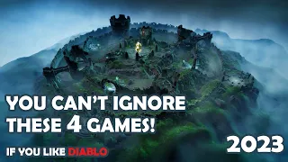 4 Upcoming Games like Diablo! 2023