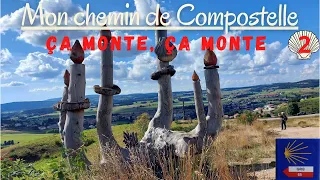 Mon Chemin de Compostelle - GR65 - Voie Podiensis du Puy-en Velay à St -Jean-Pied-de-Port