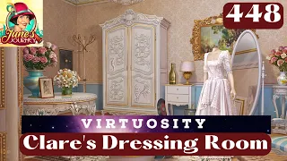 JUNE'S JOURNEY 448 | CLARE'S DRESSING ROOM (Hidden Object Game ) *Full Mastered Scene*