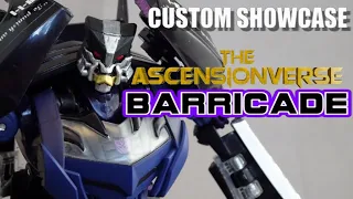 Custom Showcase | Ascensionverse Barricade