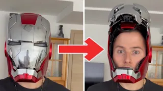 Dieser Iron Men Helm kostet 400€ 😱