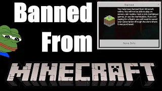 You Can Get BANNED From Minecraft