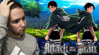 Реакция на ВСЕ опенинги Атаки Титанов / Attack on Titan