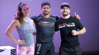 Miesha Tate, Johnny Nunez, Troy Worthen