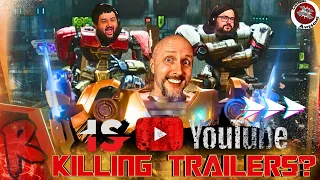 Is YouTube Killing Trailers? - @ChannelAwesome | RENEGADES REACT