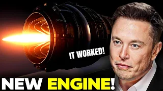 Elon Musk REVEALS A New Rocket Engine!