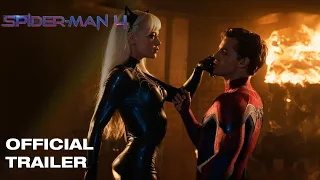 Spider Man 4 - Official Trailer | Tom Holland, Tobey Maguire