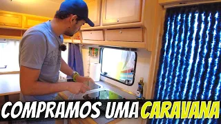 Compramos uma CARAVANA em PORTUGAL 🇵🇹