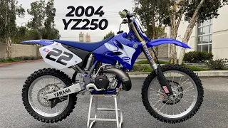 2004 YZ250 Build