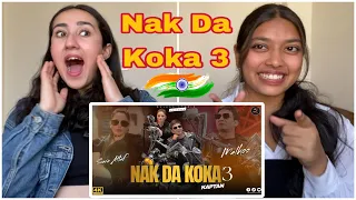 Nak Da Koka (Part 3) | Malkoo Ft Sara Altaf | Indian Reaction