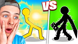 The MOST INTENSE Stickman FIGHTS!