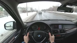 2012 BMW X5 3.0L (306) POV TEST DRIVE