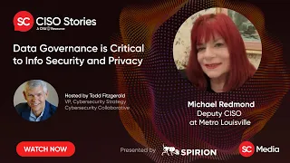 Data Governance is Critical to Info Security and Privacy - Michael Redmond - CSP #176