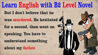 Learn English through Story - Level B2 | L is for Lawless | IELTS Practice | English Story (34)