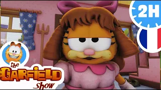 😻Garfield est trop mignon!😻-  Compilation HD