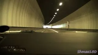 Ferrari 458 Italia Tunnel Accelerations and Downshifts