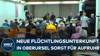 FLÜCHTLINGSUNTERKUNFT OBERURSEL: Landkreis stellt Bürokomplex zur Verfügung –Bürger äußern Bedenken