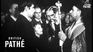 Edith Piaf Weds Theo Sarapo (1962)