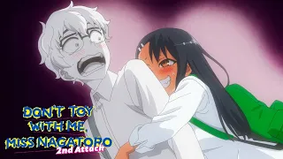 Al senpai se le paró...el corazón | DON'T TOY WITH ME, MISS NAGATORO - 2nd Attack