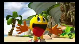 Pac-Man World 2010 (CANCELLED) - Concept art and Concept videos