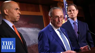 JUST IN: Schumer, Booker, Wyden introduce legislation to legalize marijuana at the federal level