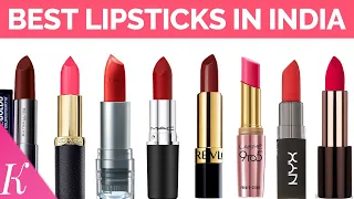 Do You Have These Lipstick Brands? | Long-Lasting, Waterproof Lipsticks from Rs. 100 | Best of 2023