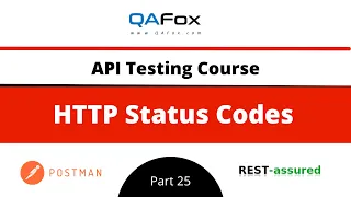 HTTP Status Codes (API Testing - Part 25)