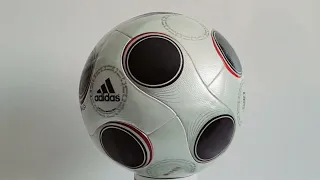 Мячи чемпионатов Европы по футболу . ( 1960 - 2024 )