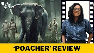 'Poacher' Review: Alia Bhatt-Backed Show Is Intriguing and Incisive | The Quint