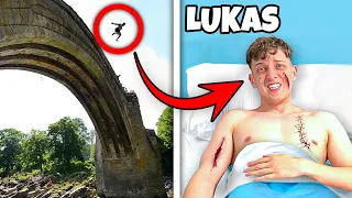 6 YouTuber die FAST GESTORBEN sind! (LukasBS, Marvin Vlogt, ClashGames..)