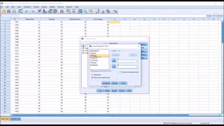 Multiple Linear Regression in SPSS with Assumption Testing