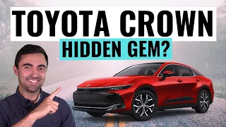 Is The NEW Toyota Crown A Better Hybrid Car Than The Camry And Accord?