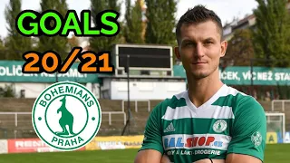 Tomáš Necid | GOALS | 20/21