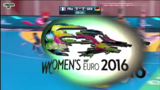 France VS Allemagne Handball Euro féminin 2016 Qualifications