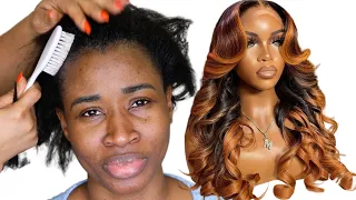 BOMB  💣  MUST WATCH ⬆️ 🔥 TRANSFORMATION😱 HAIR AND MAKEUP TRANSFORMATION| PREMIUMLACE WIG