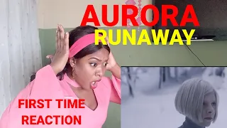 FIRST TIME EVER HEARING AURORA - RUNAWAY ( BEAUTIFUL!!! ❤️❤️❤️)