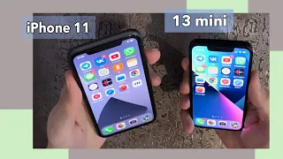 iPhone 13 mini  - Опыт использования, вместо iPhone 11 📱