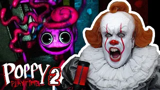 PENNYWISE PLAYS POPPY PLAYTIME CHAPTER 2! (PART 3) Finally!!! | Prince De Guzman Transformations