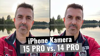 iPhone 15 Pro vs. 14 Pro | Der ultimative Kameravergleich | Test